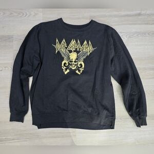 Black Graphic Sweater